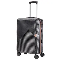 Валіза Semi Line 24" M Black (T5726-2)
