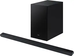 Саундбар Samsung HW-S700D 250Вт, 3.1, BT, HDMI, Wi-Fi, саб, Dolby Atmos, чорний - мініатюра 2