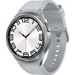 Смарт-годинник Samsung Galaxy Watch6 Classic 47mm eSIM Silver [SM-R965FZSA] EU [90452]