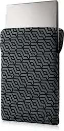 Чохол HP 14 Reversible Protective Blk/Geo Sleeve - мініатюра 3