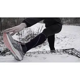 Шкарпетки DexShell Compression Mudder водонепроникні XL сірі - мініатюра 12