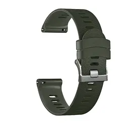 Ремінець ArmorStandart Silicone Soft Watch Strap 20mm Army Green (ARM88470)