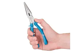Довгогубці прямі Intertool 200 мм American type HT-0123 - мініатюра 5