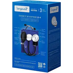 Механічний тонометр Longevita LS-4 - мініатюра 12