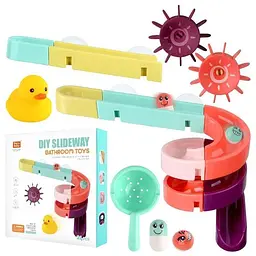 Водна гірка з млином Bath Toys