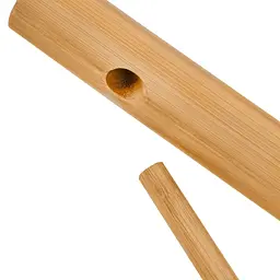Вішалка-стійка бамбукова підлогова 175x45 см (91810001) - мініатюра 6