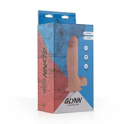 Фалоімітатор EasyToys Glynn, 24 см (тілесний) - мініатюра 6