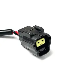 Протитуманні фари LED Daewoo Lanos 40W Лінзовані Алюмінієвий корпус IP67 (GFW01W) - мініатюра 3