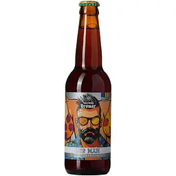Пиво Volynski Browar Big Man English Barleywine темне нефільтроване 8.5% 0.35 л - мініатюра 2