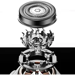 Електробритва Metz The Sword Shaver with Sword with nose hair cutter (MZDF032) - мініатюра 3