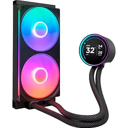 СВО NZXT Kraken Elite RGB 280mm Black (RL-KR28E-B2) - мініатюра 2