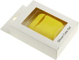 Чохол TOTO 1st Generation Without Hook Case AirPods Yellow - мініатюра 3