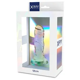 Прозорий фалоімітатор 10 х 2,6 см XRAY (Іспанія) XRay XR910136 103075 - мініатюра 2