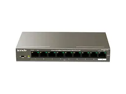 Комутатор Tenda TEF1109P-8-102W 8xFE PoE, 1xGE Uplink