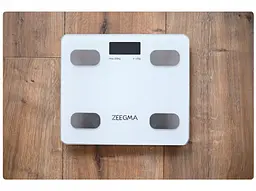 Смарт-ваги Zeegma GEWIT WHITE - мініатюра 2