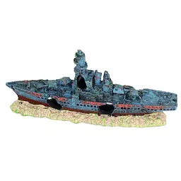 Декорація затонулий корабель Aqua Nova 23x4,5x11 см (AN673)