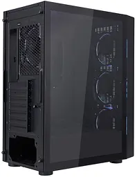 Корпус 1stPlayer Go6-BK-4FS7 Black без БП (Go6-BK-4FS7) - мініатюра 5