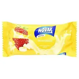 Мило NOVAX туалетне Aroma Полуниця 140г