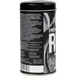 Cуміш трав і спецій Not Just BBQ Smokehouse BBQ Rub 160 г - мініатюра 4