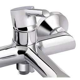 Змішувач для ванни Qtap Grand CRM 006, Хром - мініатюра 4