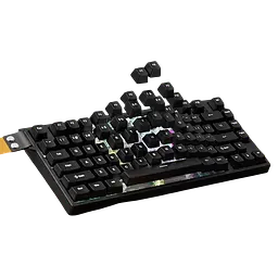 Клавіатура Attack Shark R82 HE RGB Black (AS-R82-HEMS-BK) - мініатюра 3