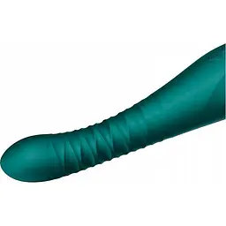 Вібратор Zalo King Turquoise Green (SO6655) [111216] - мініатюра 7