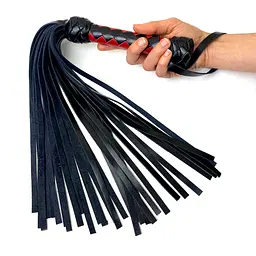 Флоггер Art of Sex Flogger Martinet, 30 хвостів по 35 см, шкіра LUX