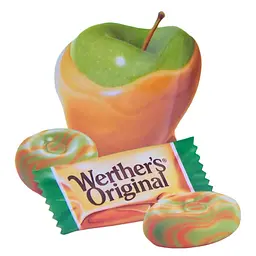 Льодяники Werther's Original Caramel Apple Limited Edition 243г - мініатюра 6