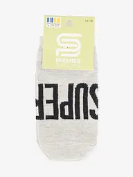 Шкарпетки для хлопчика PremierSocks 16Д-32 16-18 Сірий (4820203391752) - мініатюра 3