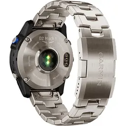 Смарт-годинник Garmin D2 Mach 1 Aviator with Vented Titanium Bracelet [010-02582-50/51] [111192] - мініатюра 4