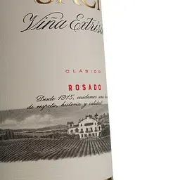 Вино Bach Extrisimo Rosado Seco DO Penedes рожеве сухе 0.375 л - мініатюра 3