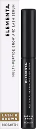 Сироватка для брів і вій Bioearth Elementa Multi-Peptide Brow And Lash Serum 5 мл - мініатюра 2