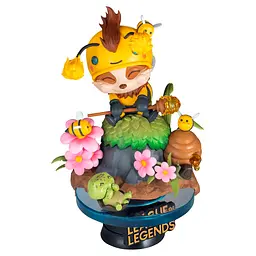 Фігурки набір League of Legends Diorama Stage-119 Beemo & BZZZiggs Set (Ліга легенд) - мініатюра 6