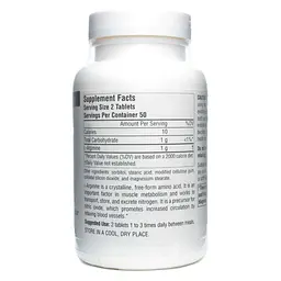 Аргінін Source Naturals L-Arginine 500 мг 100 таблеток - мініатюра 2