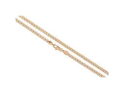 Ланцюжок XUPING Позолота 18K "Плетіння Лав" 60см х 3мм (327988)