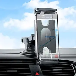 Автотримач для планшета на торпедо Borofone Airy tablet car holder BH100 (center consesole) - мініатюра 7