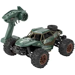 Машинка на радіокеруванні SCHE HW8809 Four-wheel drive high-speed Green