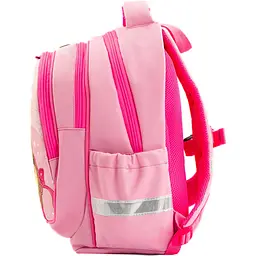 Рюкзак шкільний Bagland Butterfly 21 л рожевий 1140 (0056566) - мініатюра 2