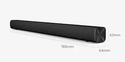 Саундбар Xiaomi Redmi TV Soundbar (MDZ-34-DA) Black [49283] - мініатюра 3