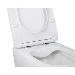 Набір Qtap інсталяція 3 в 1 Nest QT0133M425 з панеллю змиву квадратної QT0111M06029SAT + унітаз з сидінням Jay QT07335176W - мініатюра 8