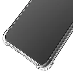 TPU чохол GETMAN Ease logo посилені кути Full Camera для Realme 9 Pro Безбарвний (прозорий) - мініатюра 7