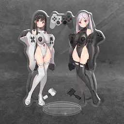 Акрилова колекційна фігурка PlayStation Girls 15 cм - мініатюра 2
