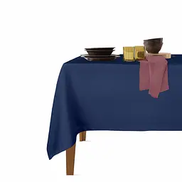 Набір скатертина з серветками DARK BLUE & BLUEBERRY COSAS (4822052073773)