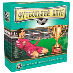 Настольная игра "Футбольный клуб" 0963 от 8 лет