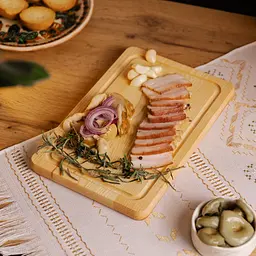 Дошка для подачі прямокутна 20*30 см, ясен LUGI C2W200300 - мініатюра 6