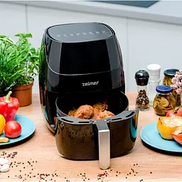 Мультипіч-фритюрниця ZELMER ZAF 5500B (5,5л) - мініатюра 7