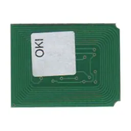 Чип для картриджа OKI C3300/3400/3520/3600 Cyan Delacamp (980269)