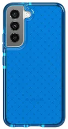 Оригінальний протиударний силіконовий чохол Tech21 Evo Check для Samsung Galaxy S21 FE 5G (6,4 ) Blue - мініатюра 1