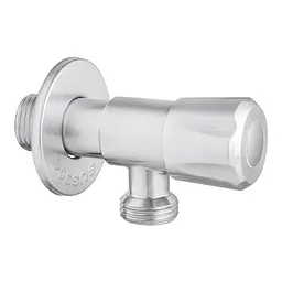 Кран приладовий Kroner KRP Edelstahl Klassisch - ESG101 1/2"х1/2" ЗЗ (CV022974) - мініатюра 1