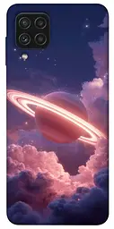 Чохол Demsky Pink Saturn для Samsung Galaxy A22 4G